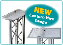 Lectern Hire Range