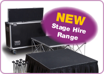 Stage Hire Range