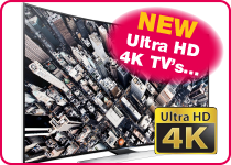 Ultra HD TV Range